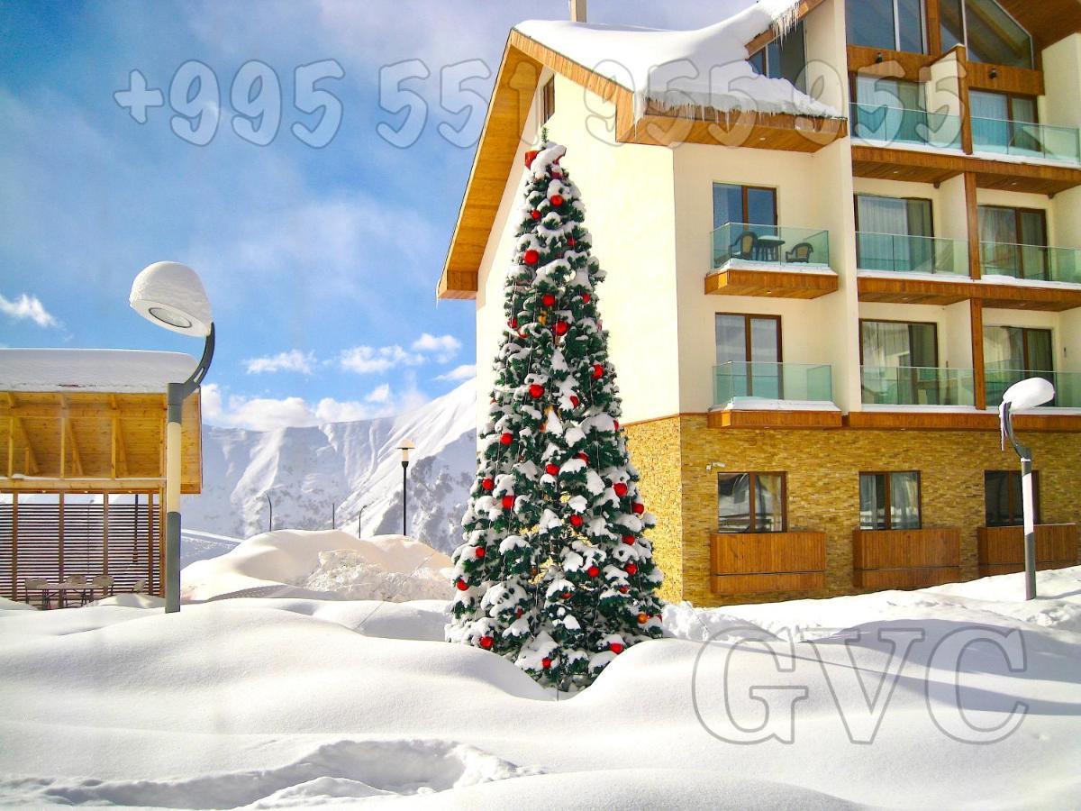 Gvc 510 New Gudauri Mountain View Daire Dış mekan fotoğraf