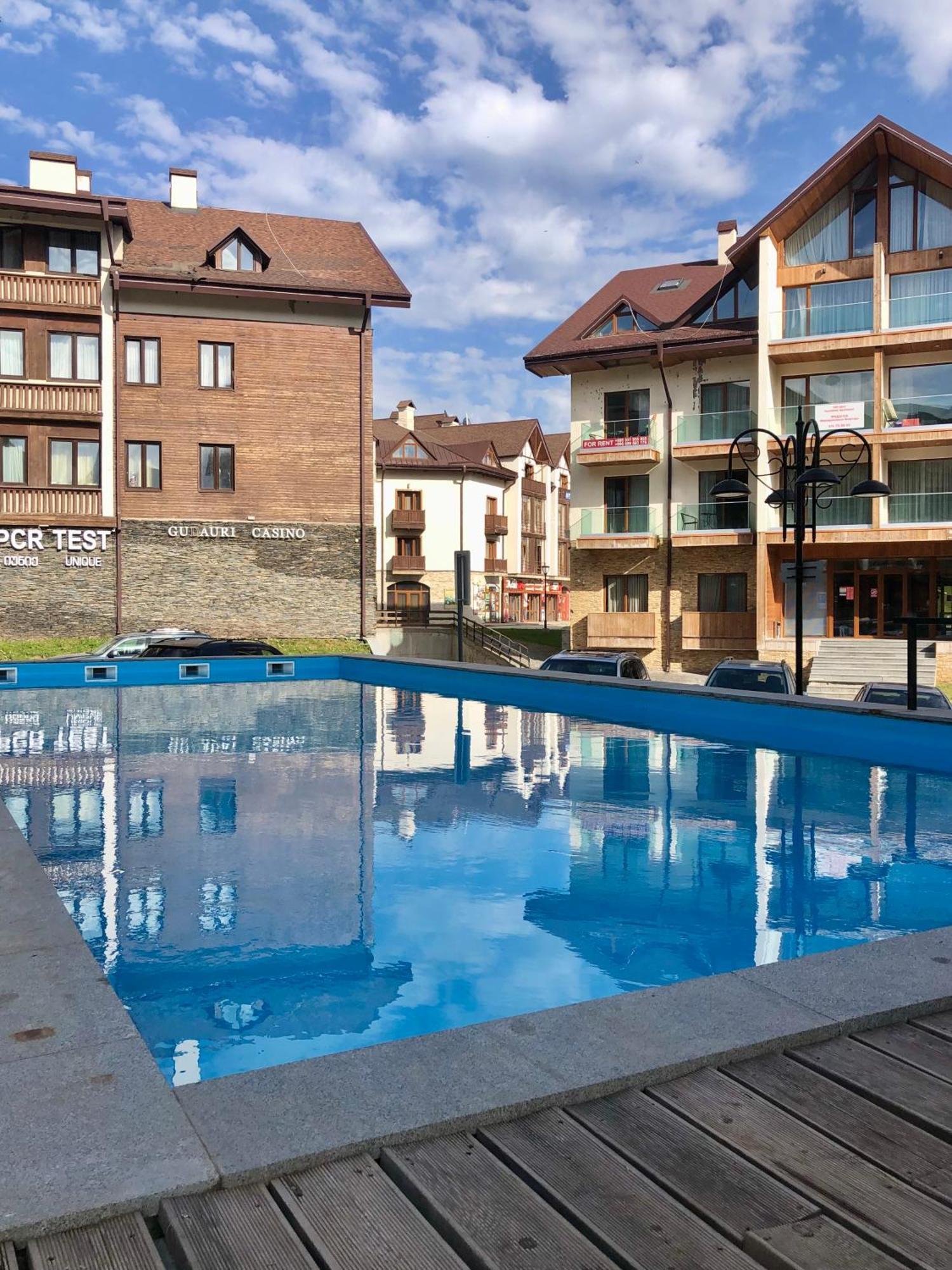 Gvc 510 New Gudauri Mountain View Daire Dış mekan fotoğraf