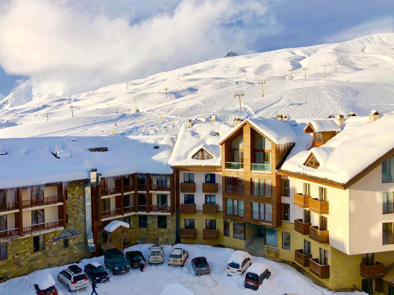 Gvc 510 New Gudauri Mountain View Daire Dış mekan fotoğraf